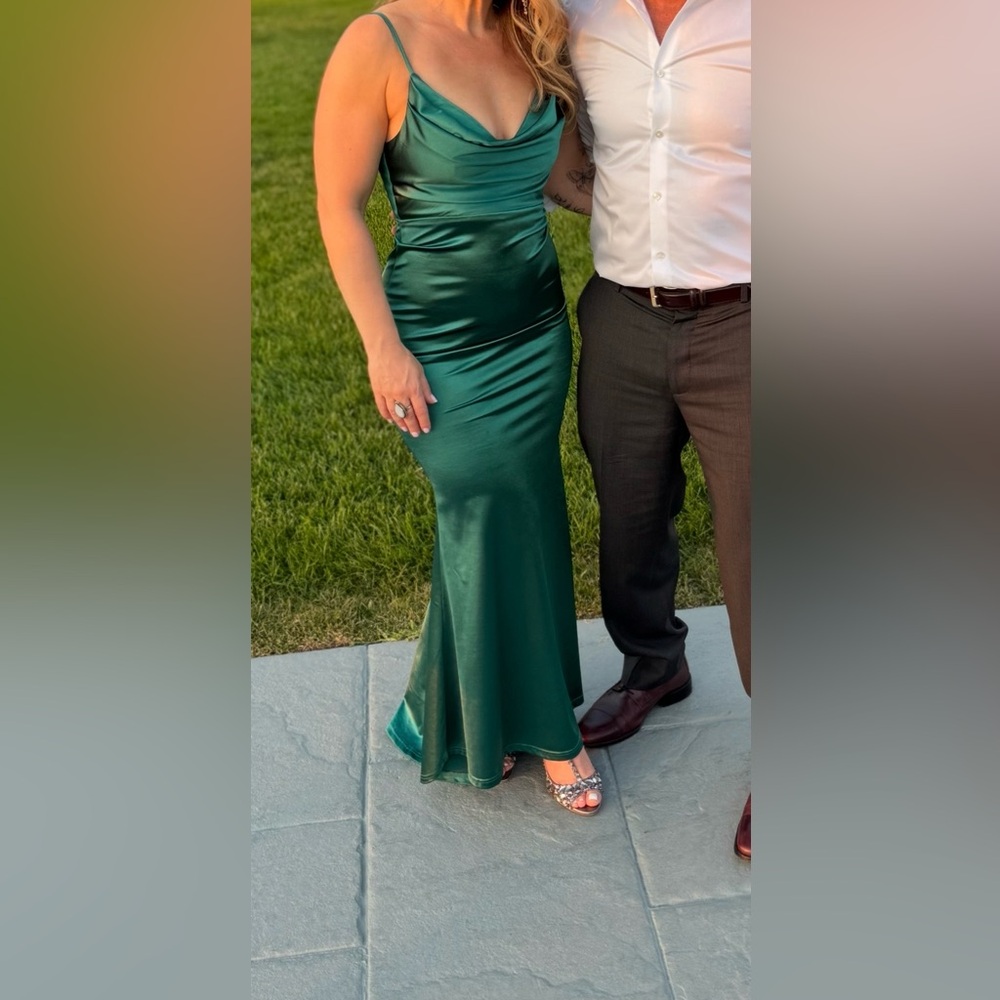 Hello Molly Teal Maxi Dress